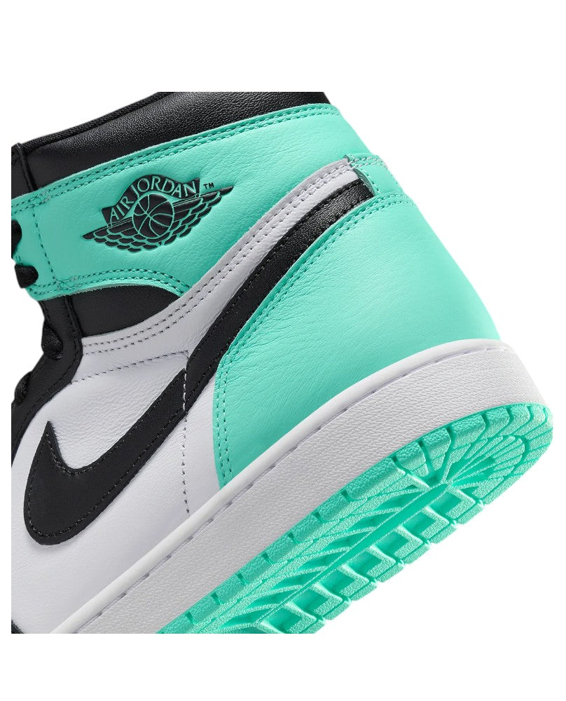 Jordan 1 Retro High OG - White Black Green