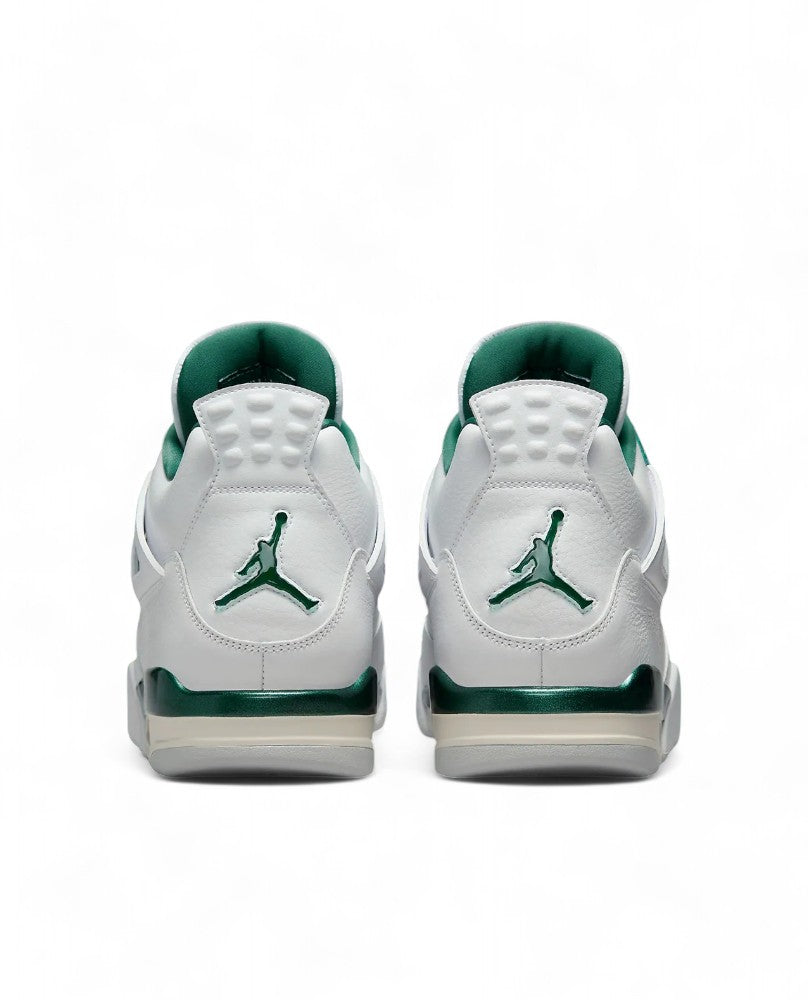 Air Jordan 4 Retro - White Oxidized Green