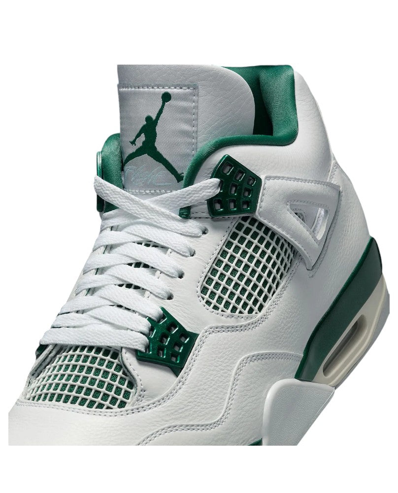 Air Jordan 4 Retro - White Oxidized Green