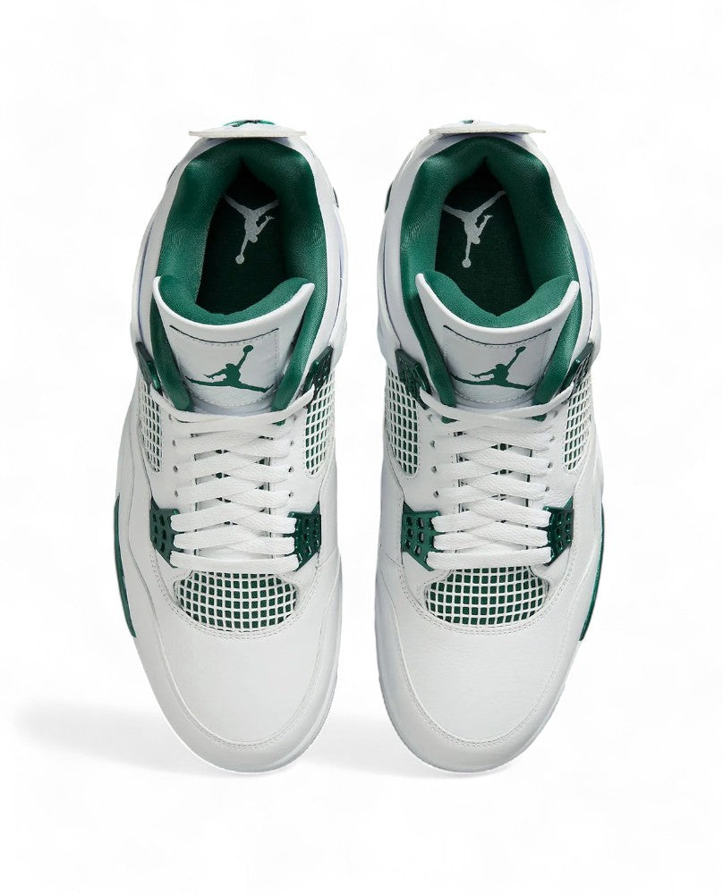 Green and white retro jordans hotsell