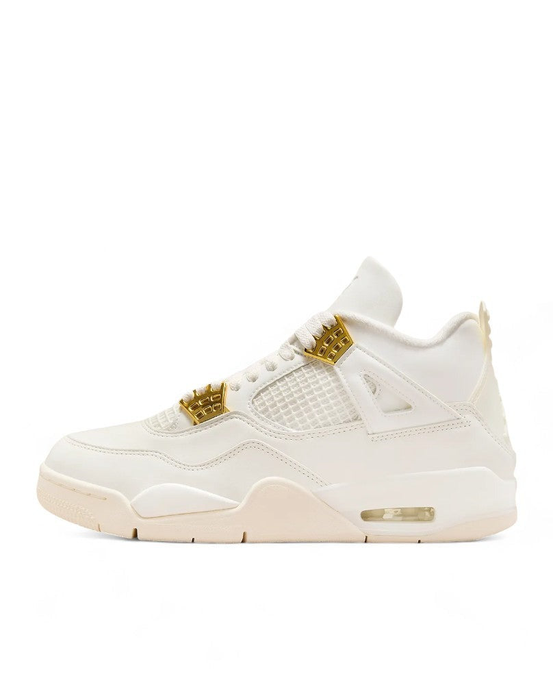 Air Jordan 4 Retro - "Metallic Gold"