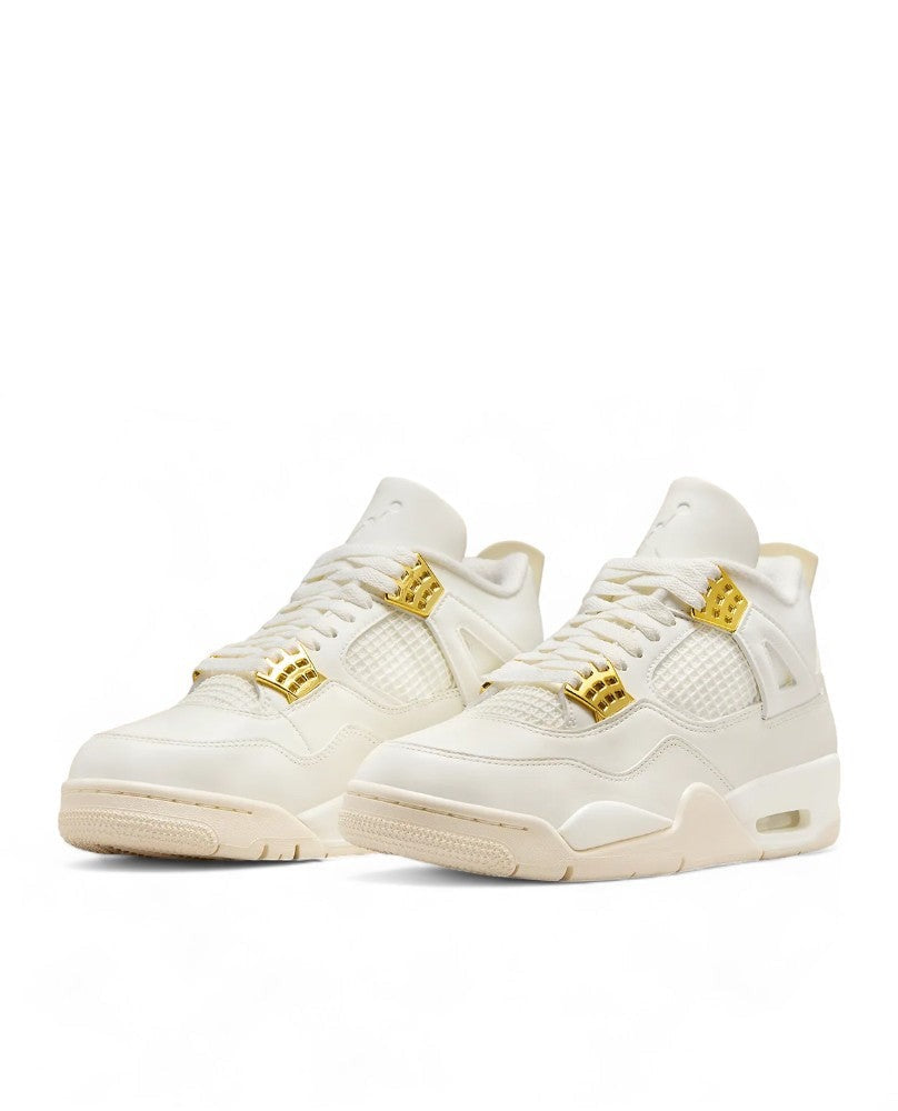 Air Jordan 4 Retro - "Metallic Gold"