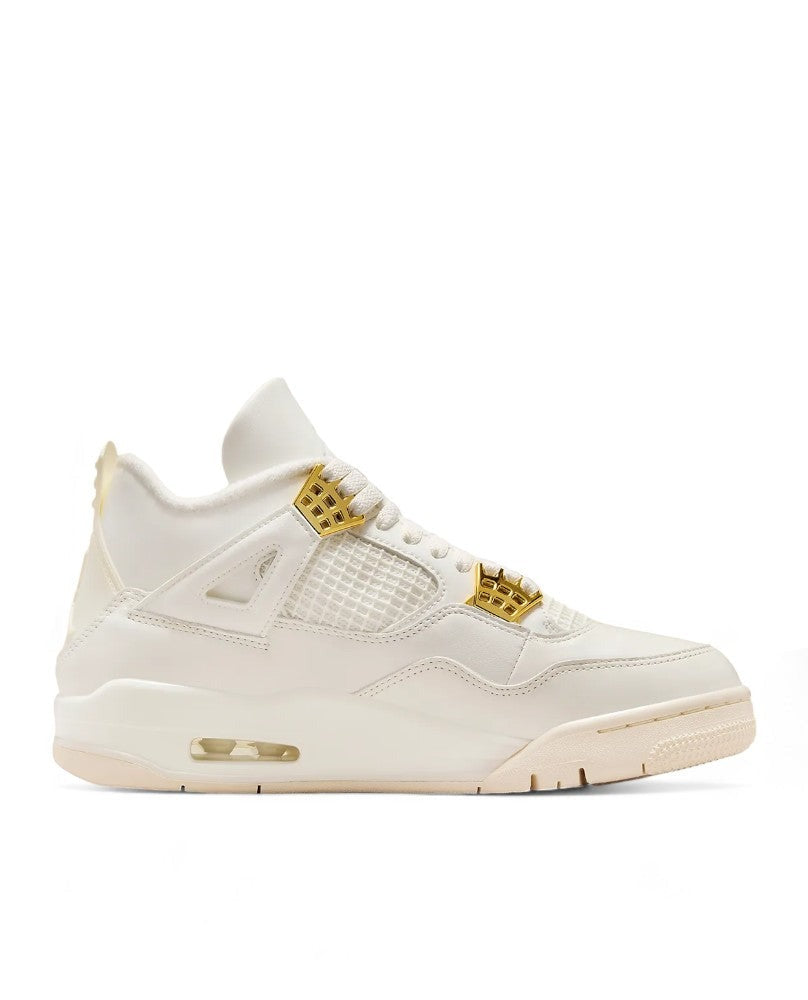 Air Jordan 4 Retro - "Metallic Gold"