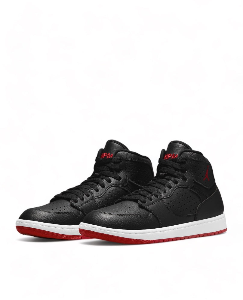 Air Jordan Access - Black Gym red