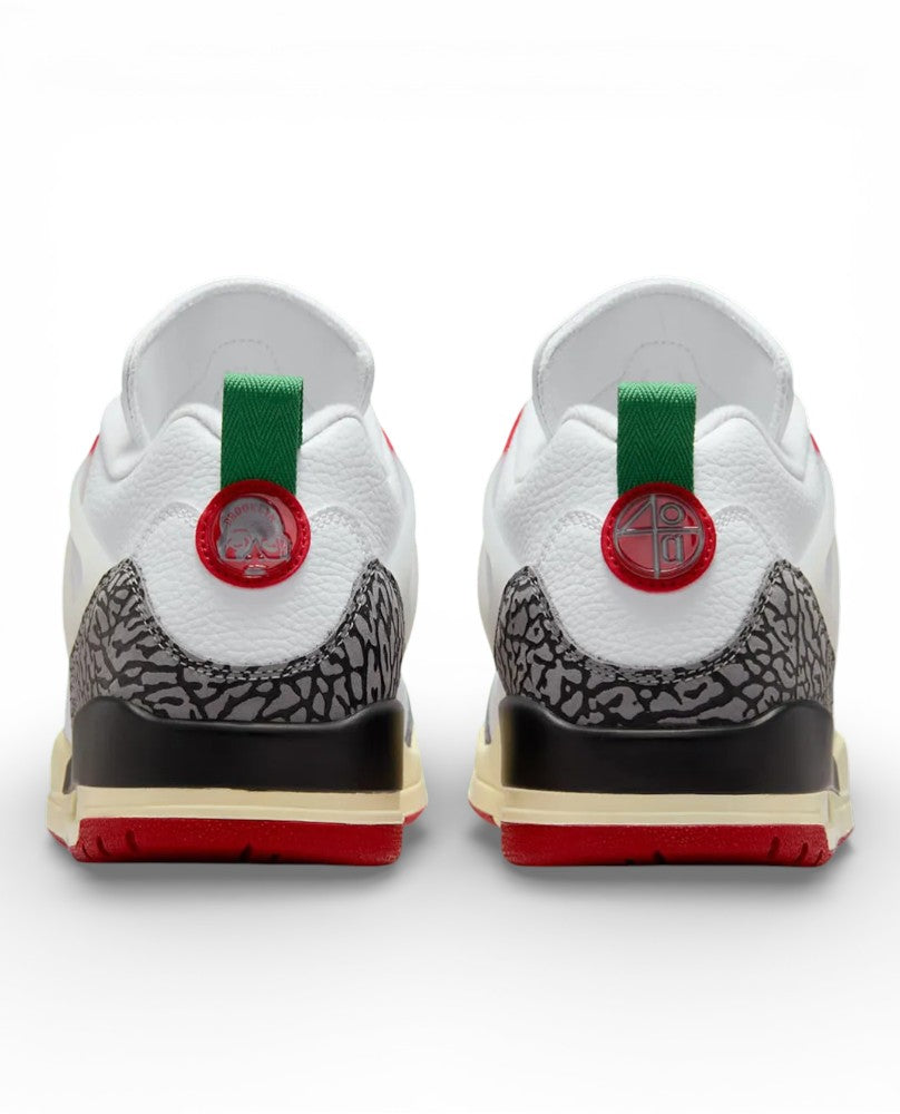 Jordan Spizike Low SE - White Varsity Red