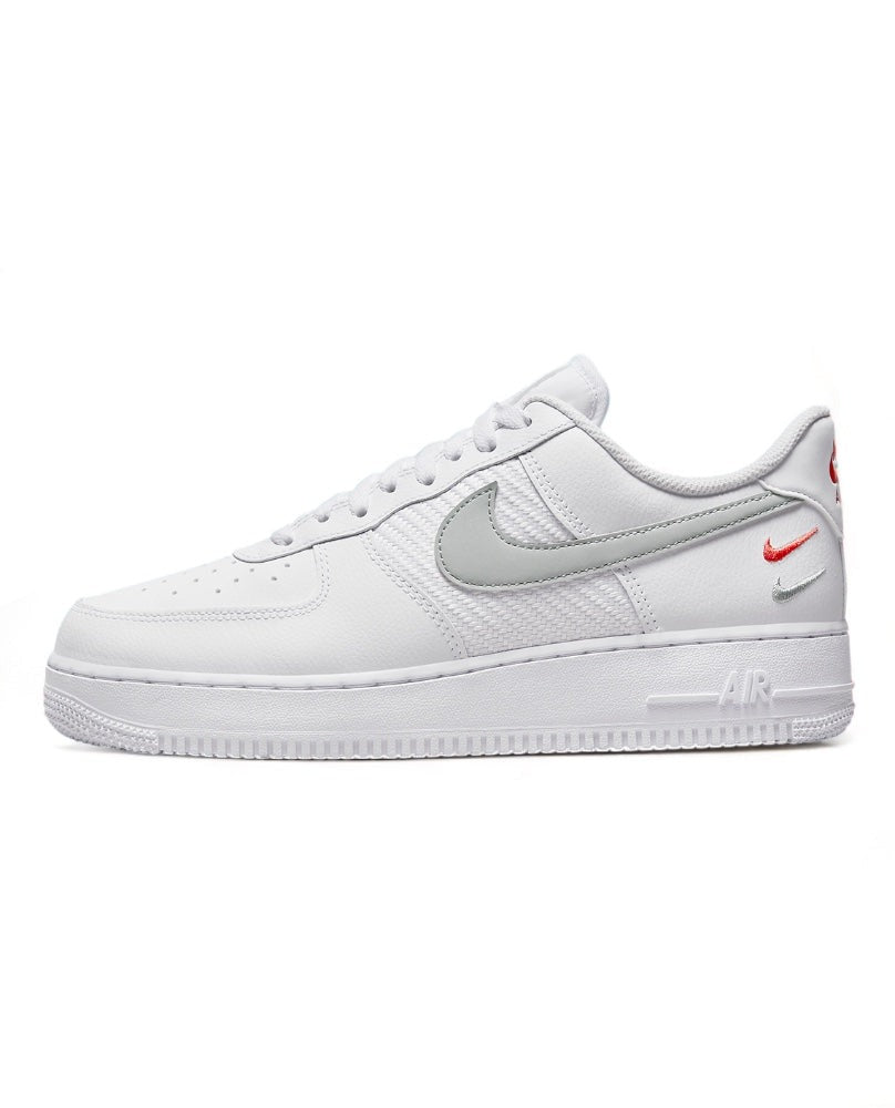 Nike Air Force 1 '07 - White Wolf Grey Red