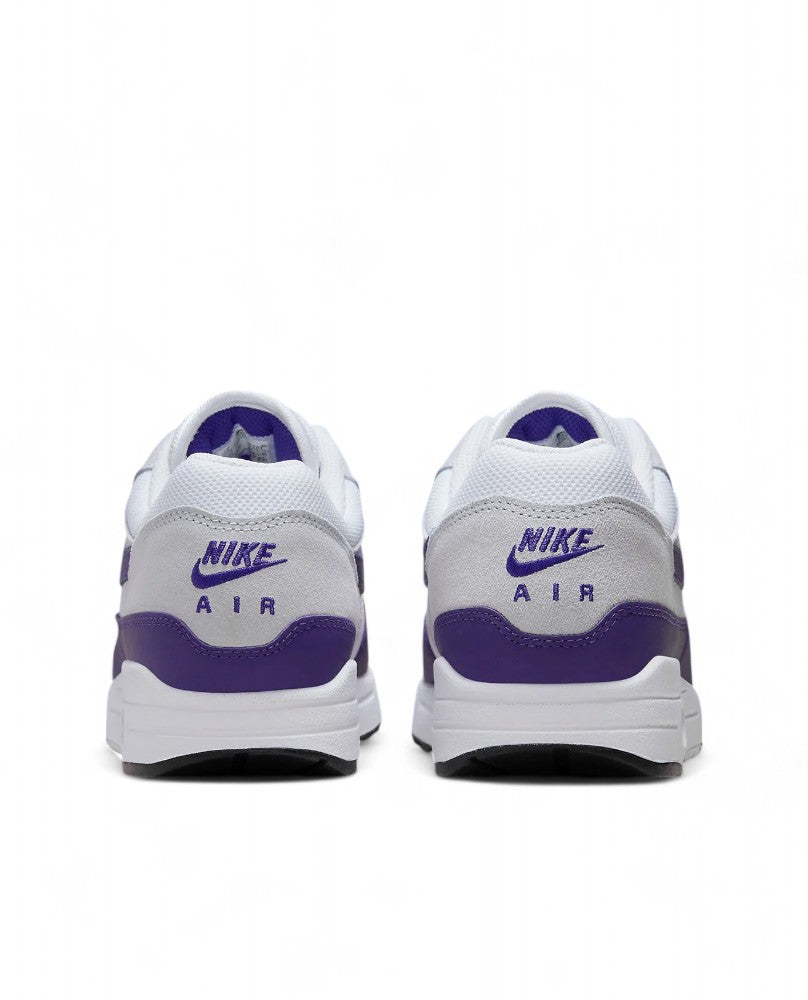 Nike Air Max 1 - White Field Purple Black