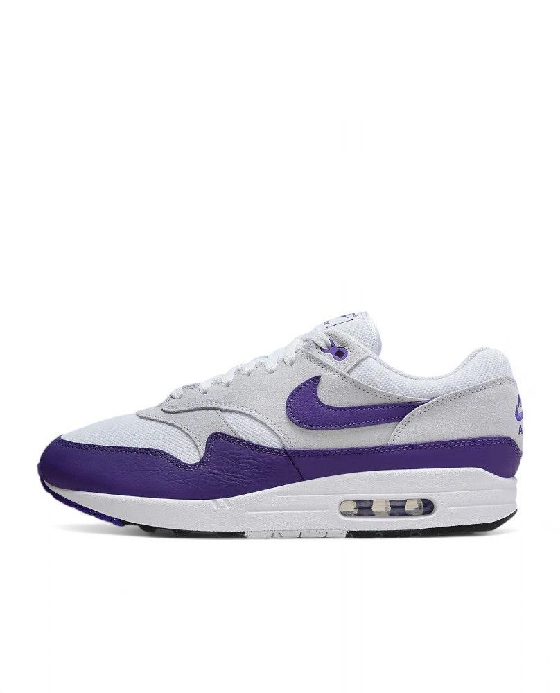 Nike Air Max 1 - White Field Purple Black