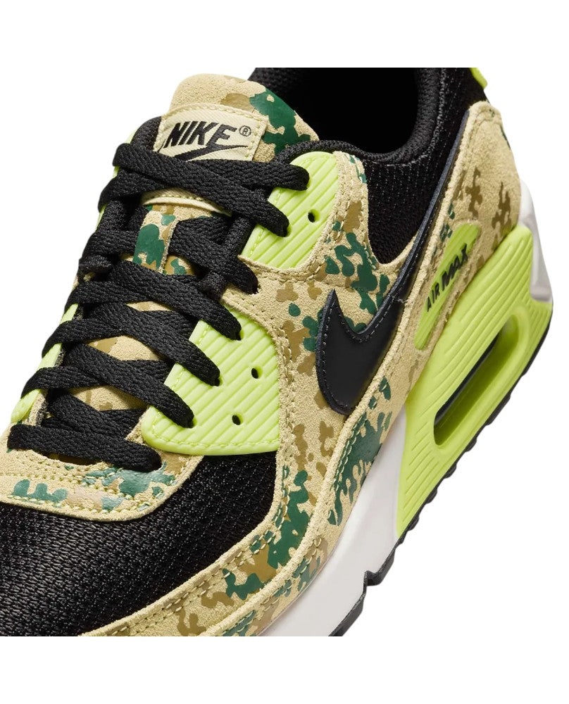 Nike Air Max 90 PRM - Team Gold Lemon Twist