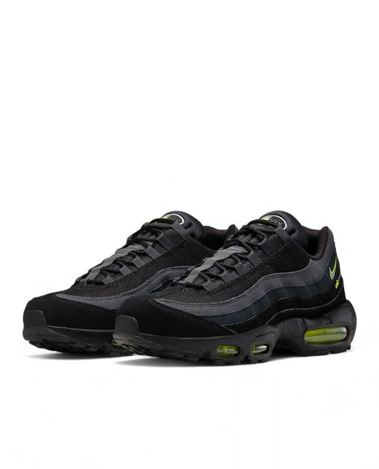 Nike Air Max 95 - Black Volt Retro Logo