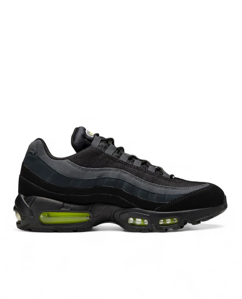Nike Air Max 95 - Black Volt Retro Logo