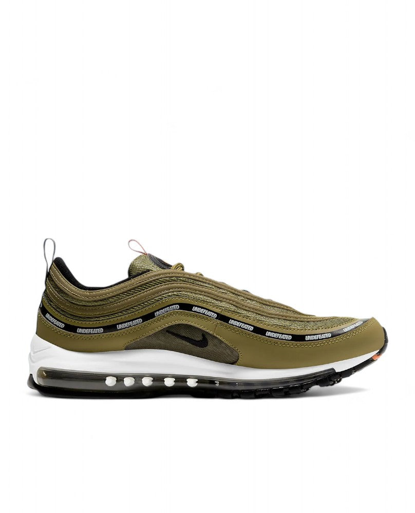 Nike Air Max 97 Undefeated - Militia Green Orange