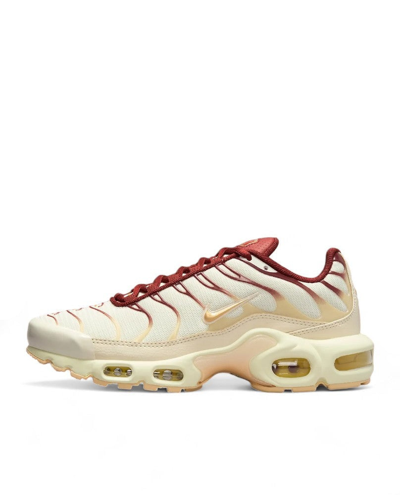 Nike Air Max Plus - Sail Team Red