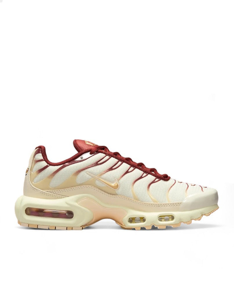 Nike Air Max Plus - Sail Team Red