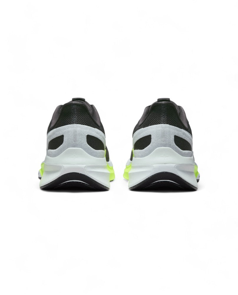 Nike Air Zoom Structure 25 - White Black Volt