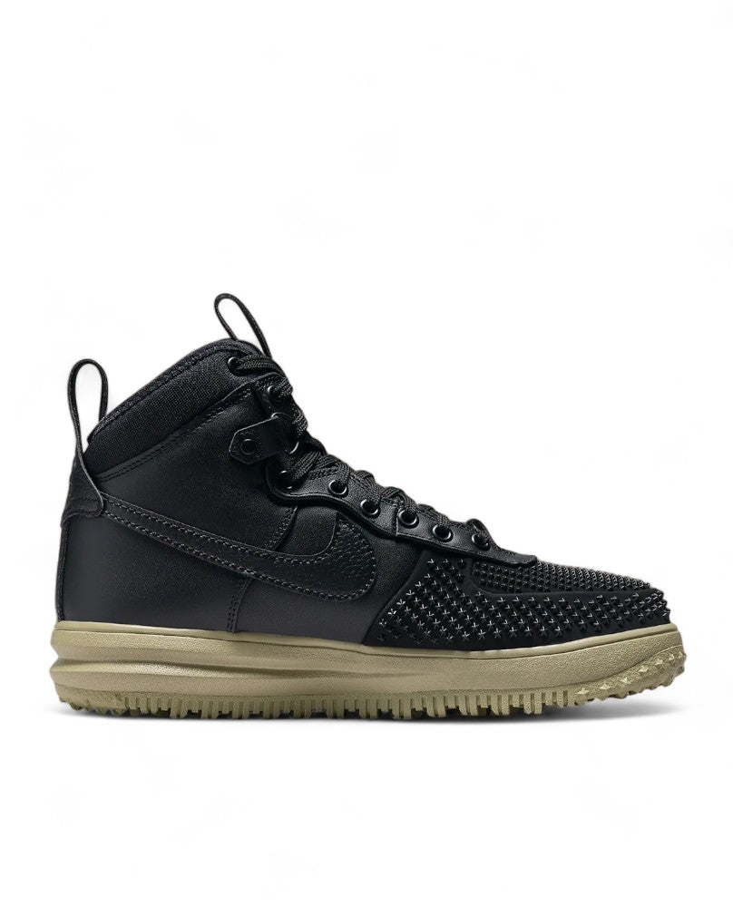 Nike Lunar Force 1 DuckBoot - Schwarz Neutral Oliv