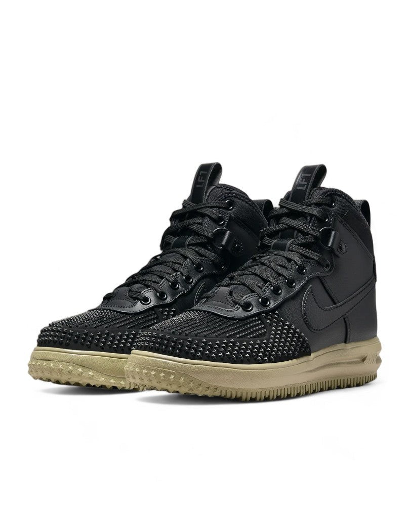 Nike Lunar Force 1 DuckBoot - Schwarz Neutral Oliv