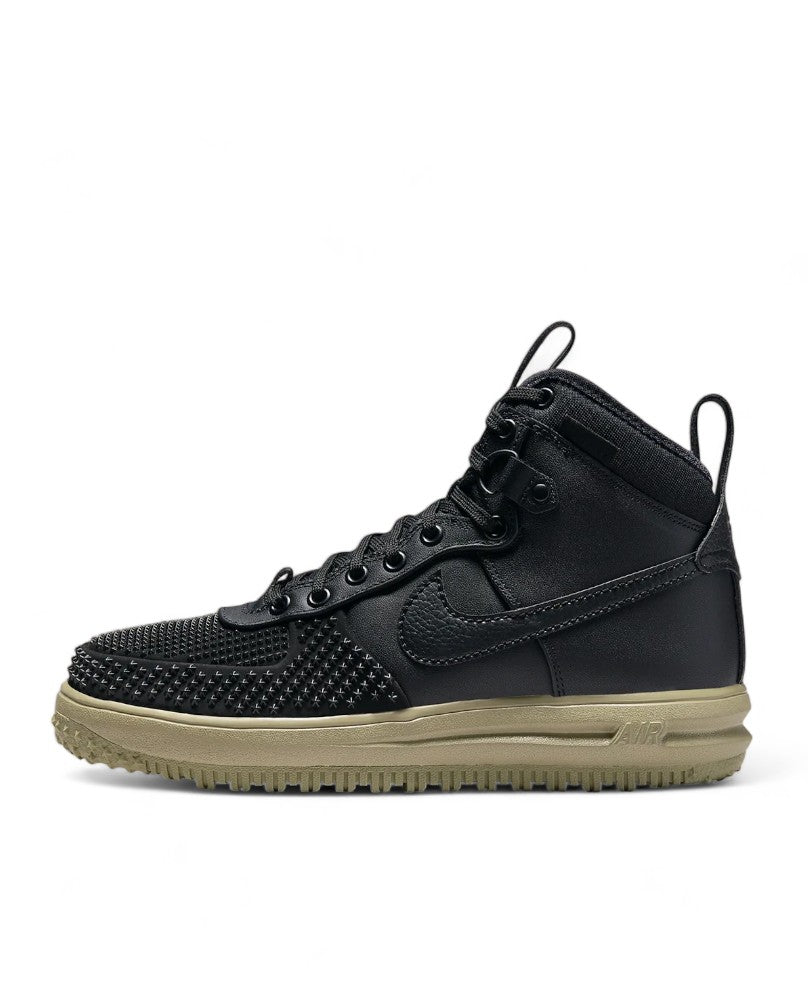 Nike Lunar Force 1 DuckBoot - Schwarz Neutral Oliv