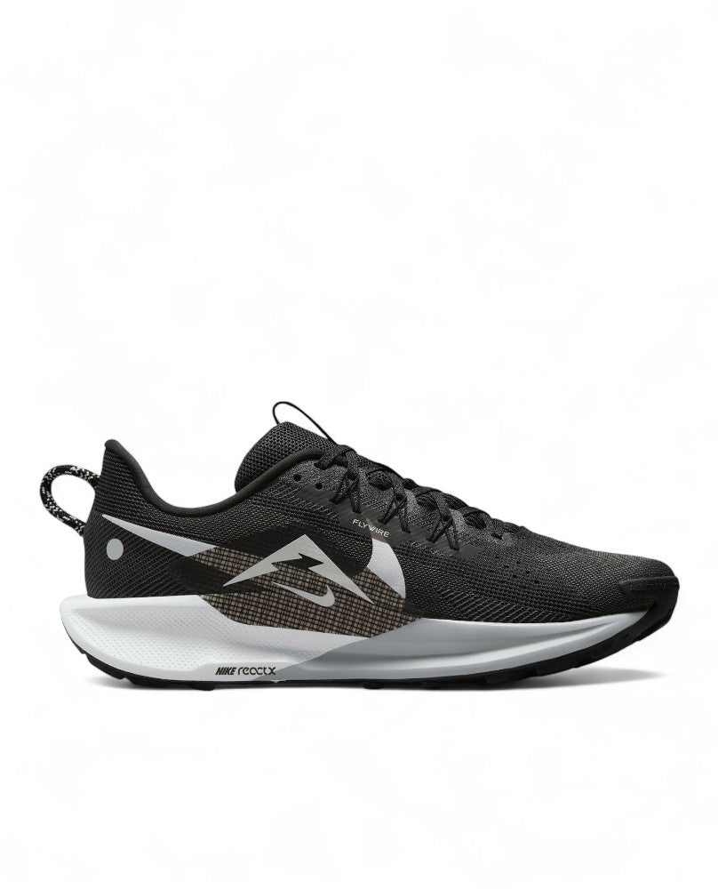 Nike React Pegasus Trail 5 - Black White Anthracite
