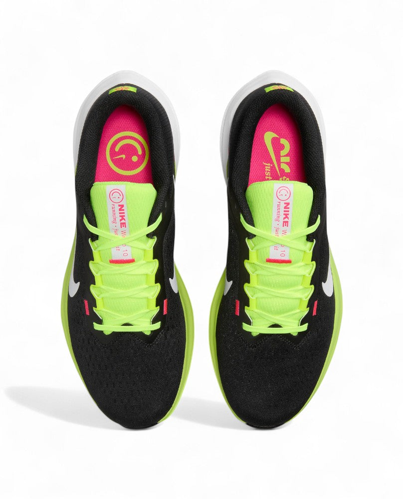 Nike Air Winflo 10 XCC - Black White Volt