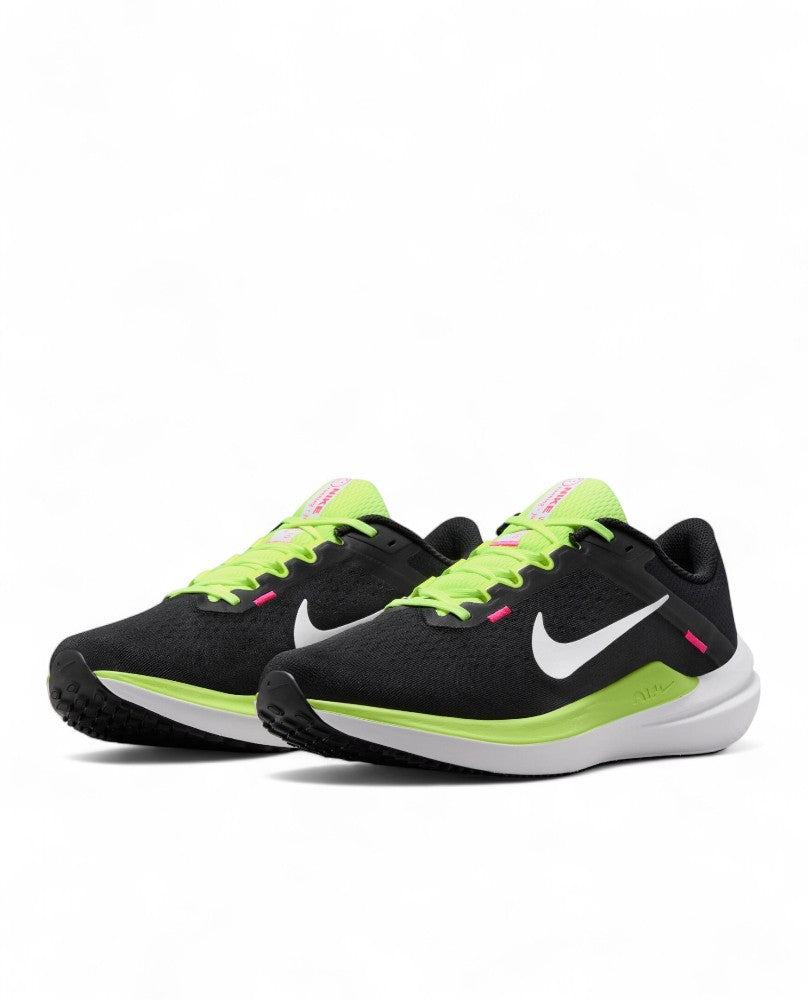 Nike Air Winflo 10 XCC - Black White Volt