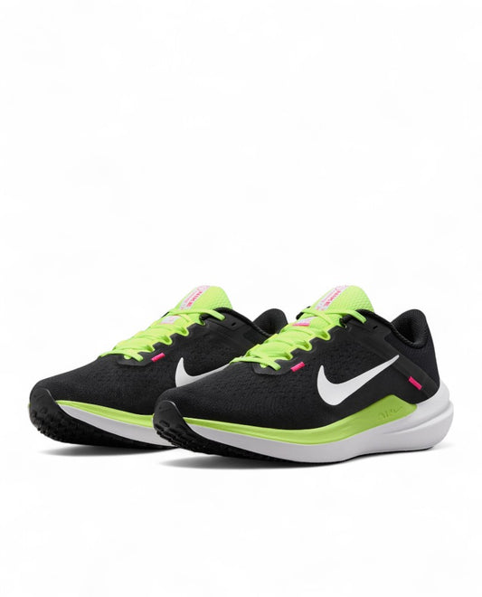 Nike Air Winflo 10 XCC - Black White Volt