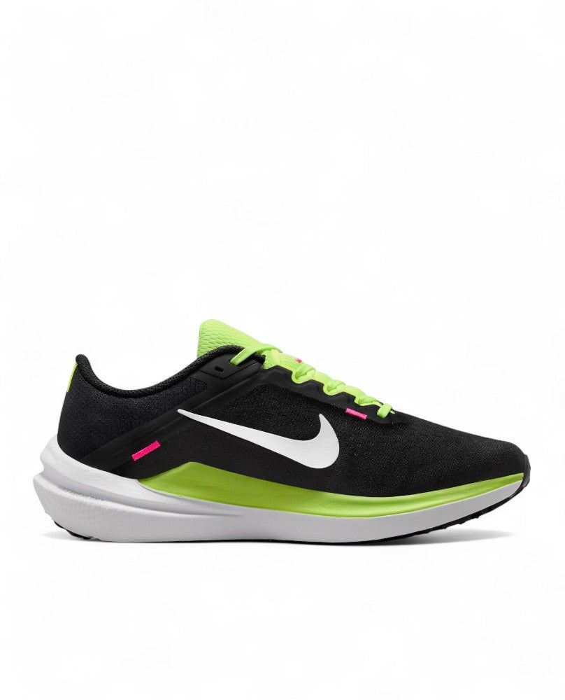 Nike Air Winflo 10 XCC - Black White Volt