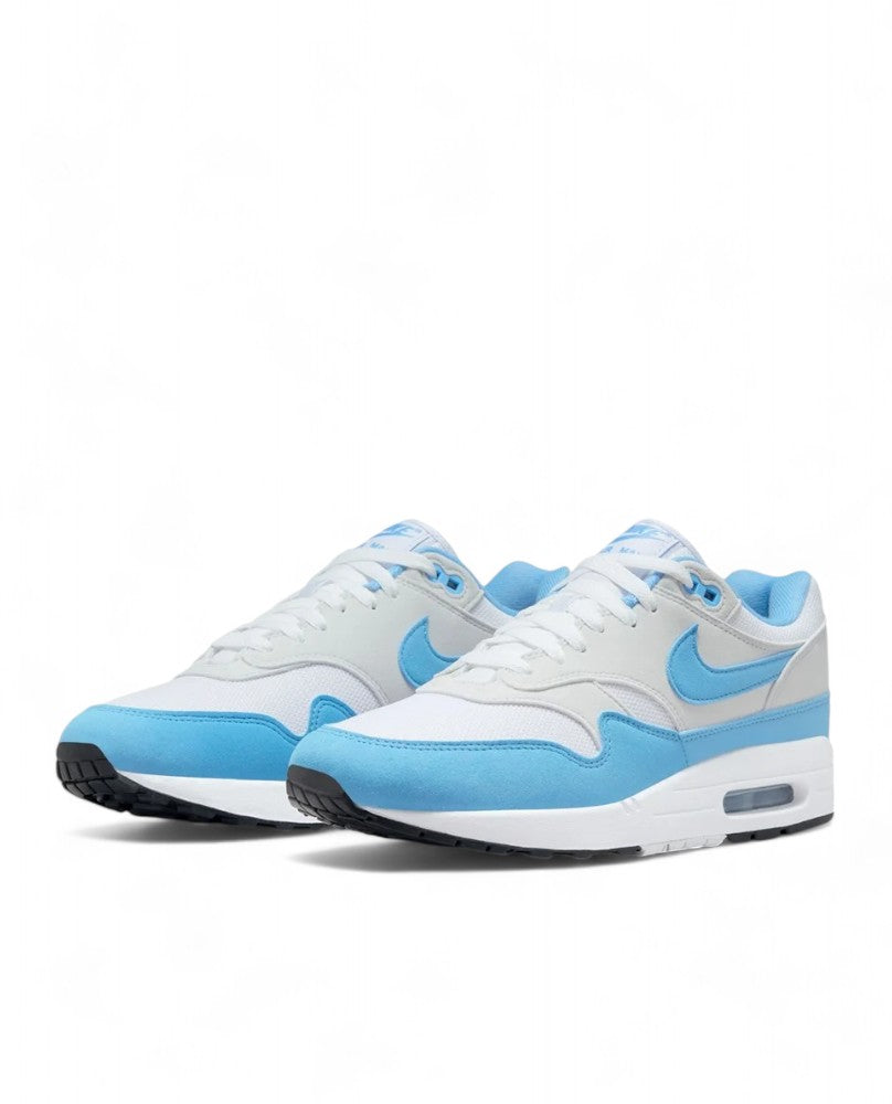 Nike Air Max 1 - White University Blue (PRM)