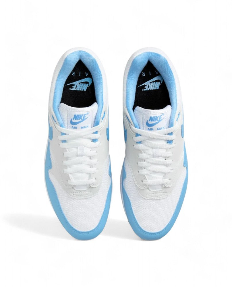 Nike Air Max 1 - White University Blue (PRM)