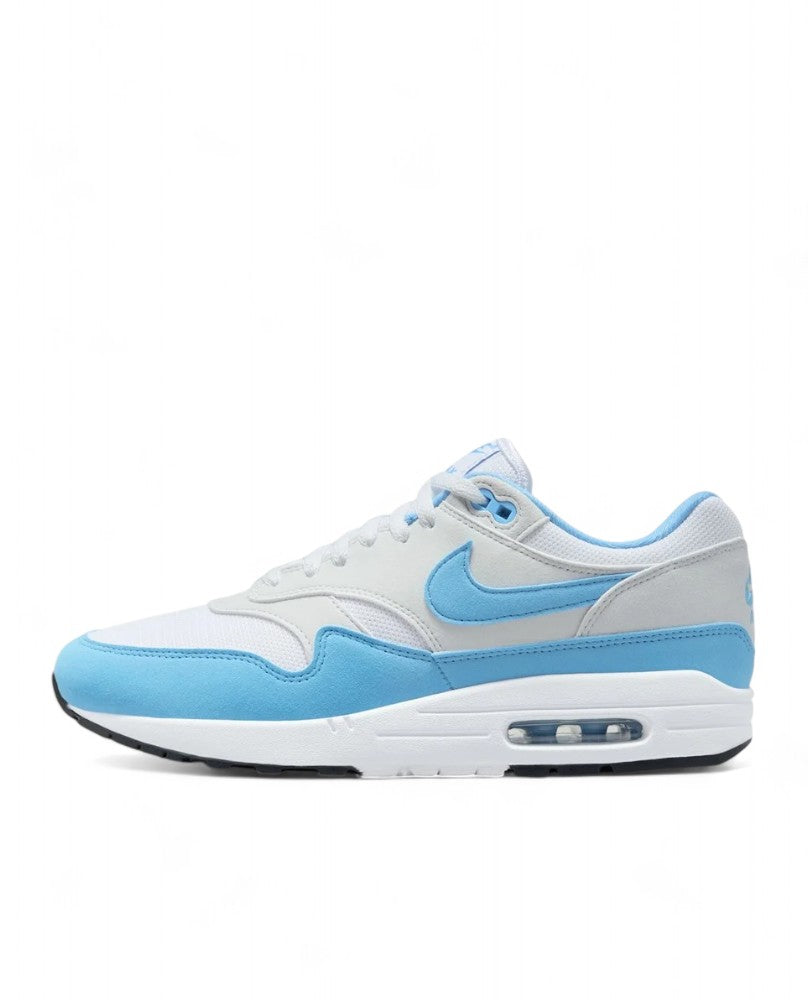 Nike Air Max 1 - White University Blue (PRM)