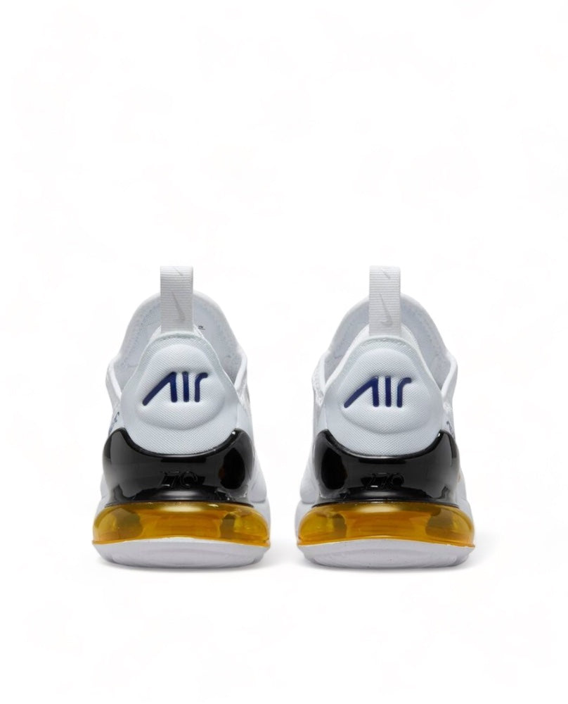 Nike Air Max 270 - White University Gold