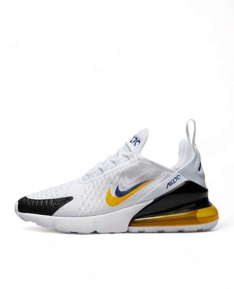 Nike Air Max 270 - White University Gold