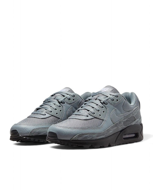 Nike Air Max 90 - Cool Gray Black