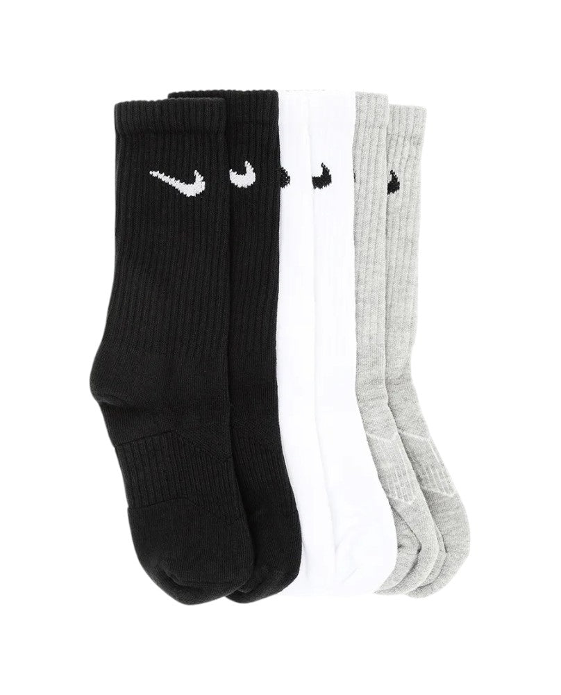 Calcetines Nike Cotton Cushioned Crew (3 Und)