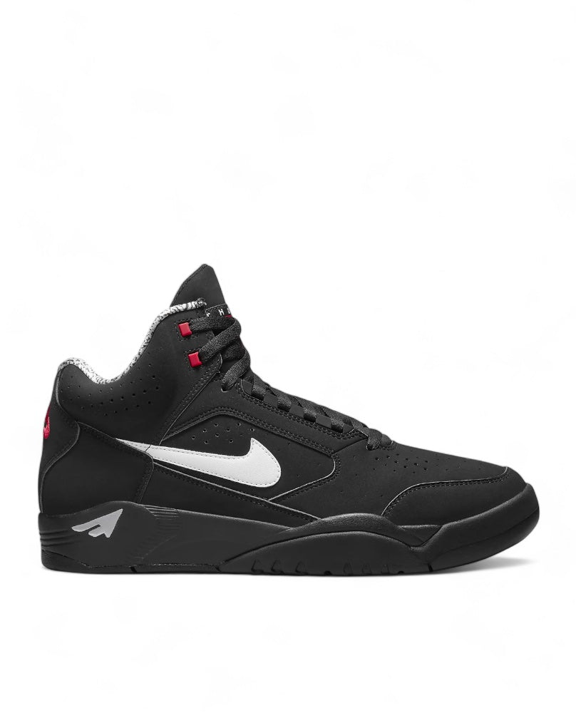 Nike Air flight Lite Mid - Black White Varsity Red