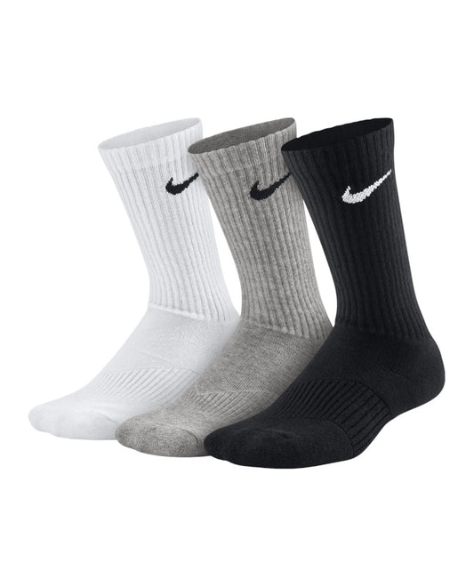 Calcetines Nike Cotton Cushioned Crew (3 Und)