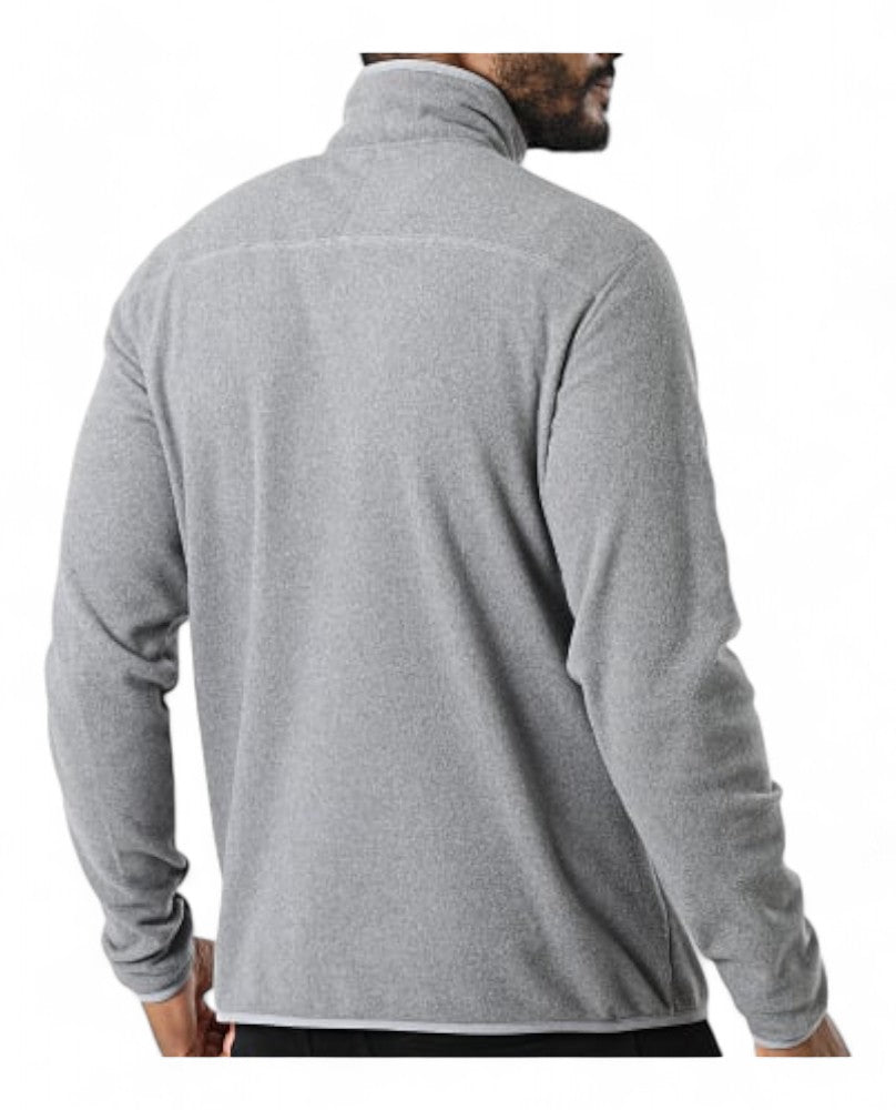 Polar The North Face 100 Glacier 1/4 Zip - Gris White